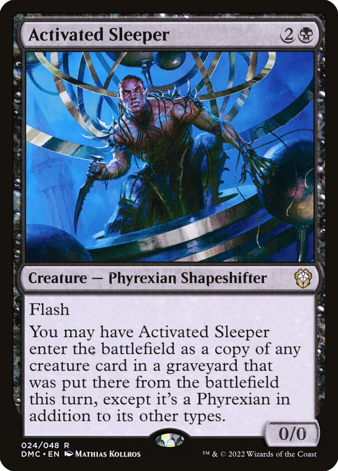 Adormecido Ativado / Activated Sleeper - Magic: The Gathering - MoxLand
