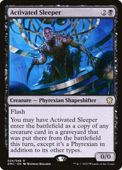 Adormecido Ativado / Activated Sleeper - Magic: The Gathering - MoxLand