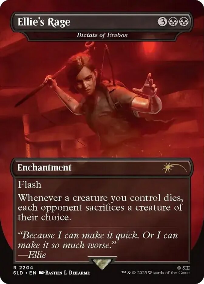 Decreto de Érebo / Dictate of Erebos - Magic: The Gathering - MoxLand
