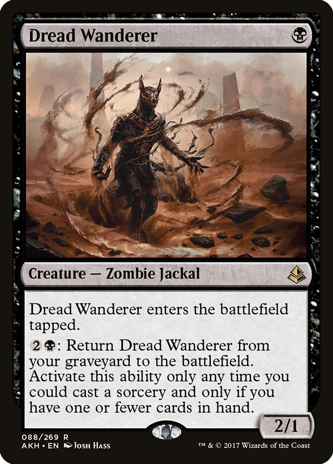 Errante Medonho / Dread Wanderer - Magic: The Gathering - MoxLand