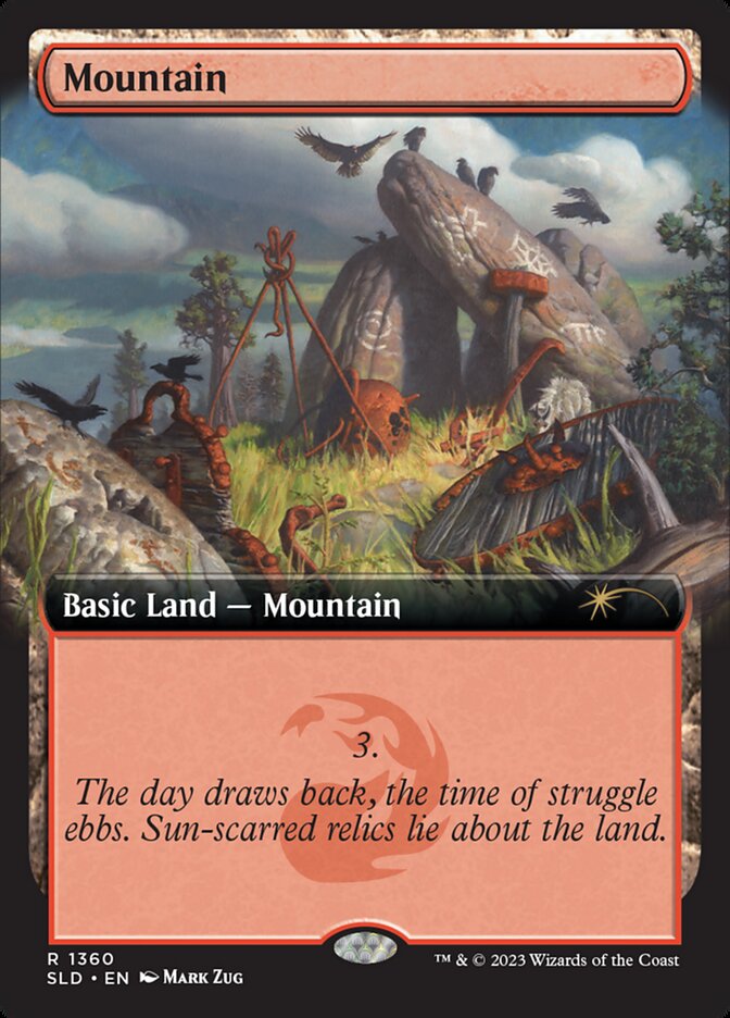 Montanha / Mountain - Magic: The Gathering - MoxLand