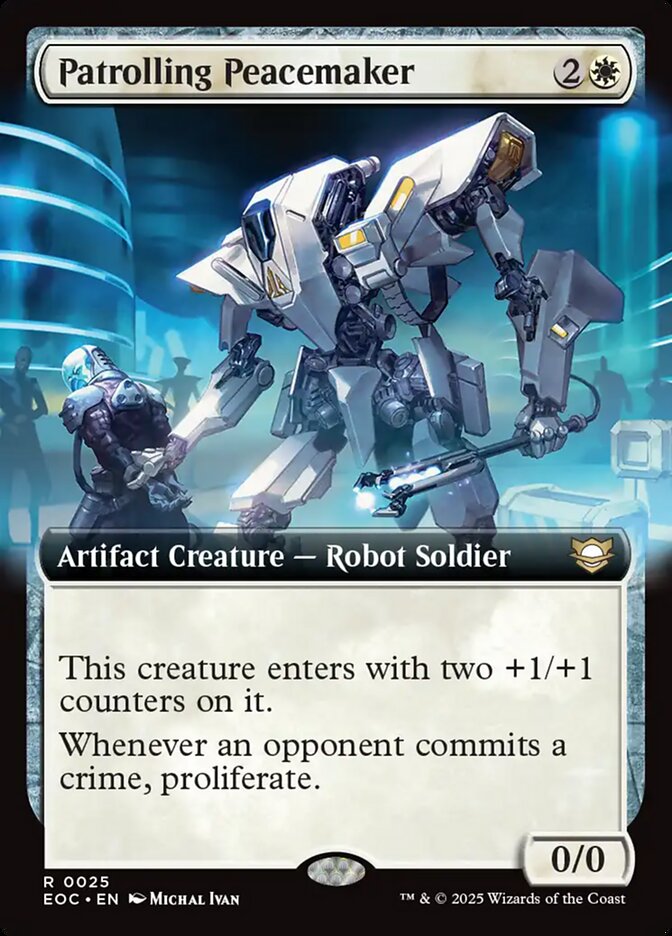 Patrolling Peacemaker - Magic: The Gathering - MoxLand
