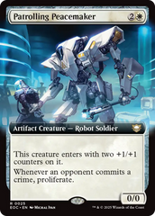 Patrolling Peacemaker - Magic: The Gathering - MoxLand