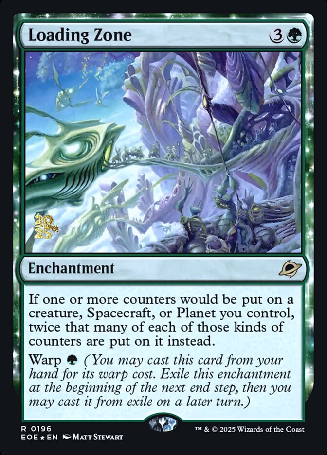 Loading Zone - Magic: The Gathering - MoxLand