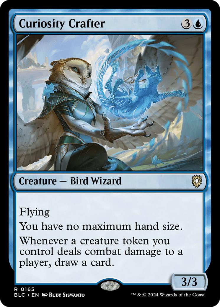 Artífice de Curiosidades / Curiosity Crafter - Magic: The Gathering - MoxLand