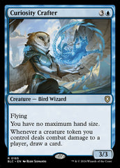 Artífice de Curiosidades / Curiosity Crafter - Magic: The Gathering - MoxLand