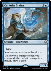 Artífice de Curiosidades / Curiosity Crafter - Magic: The Gathering - MoxLand
