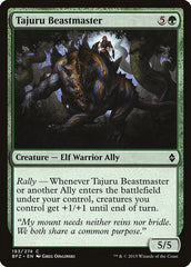 Mestre das Feras Tajuru / Tajuru Beastmaster - Magic: The Gathering - MoxLand