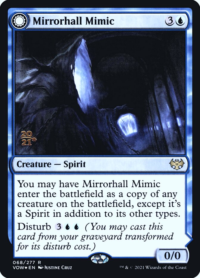 Mímico do Salão dos Espelhos / Mirrorhall Mimic - Magic: The Gathering - MoxLand