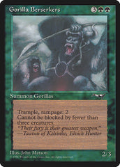 Gorilas Enfurecidos / Gorilla Berserkers - Magic: The Gathering - MoxLand