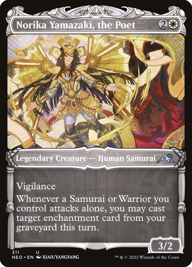 Norika Yamazaki, a Poetisa / Norika Yamazaki, the Poet - Magic: The Gathering - MoxLand