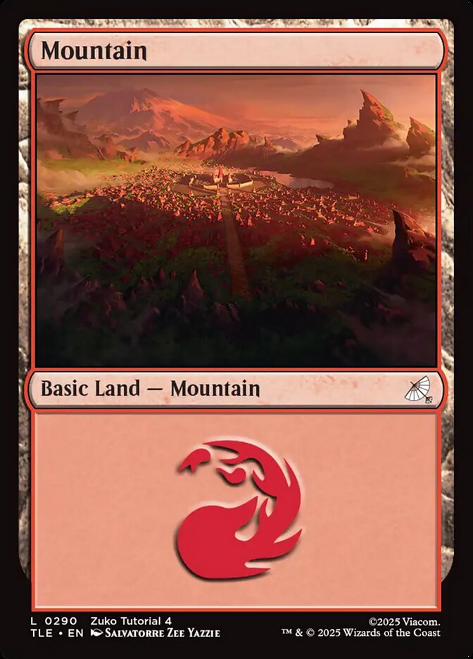 Montanha / Mountain - Magic: The Gathering - MoxLand