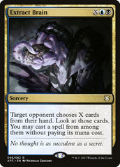 Extrair Cérebro / Extract Brain - Magic: The Gathering - MoxLand