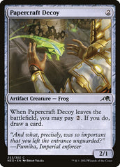 Isca de Origami / Papercraft Decoy - Magic: The Gathering - MoxLand