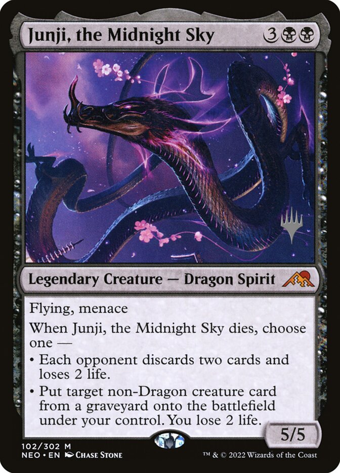 Junji, o Céu da Meia-noite / Junji, the Midnight Sky - Magic: The Gathering - MoxLand