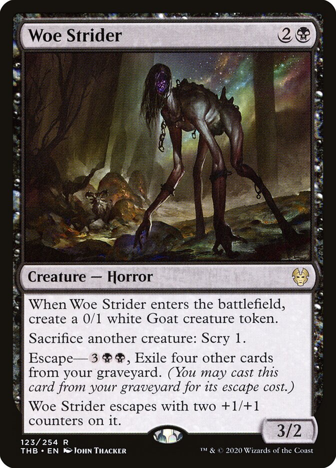 Andarilho das Aflições / Woe Strider - Magic: The Gathering - MoxLand