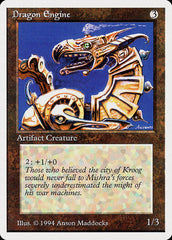 Dragão Mecânico / Dragon Engine - Magic: The Gathering - MoxLand