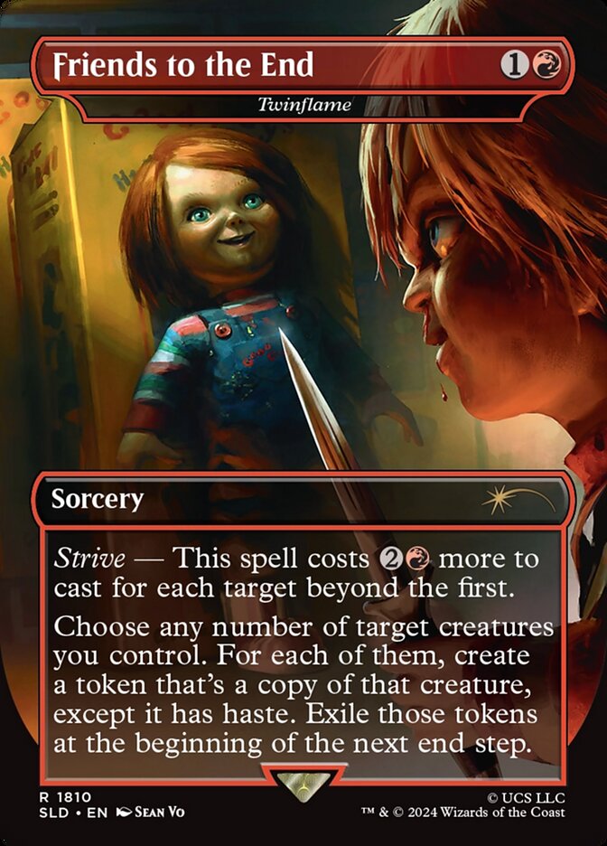 Gêmeo Incandescente / Twinflame - Magic: The Gathering - MoxLand