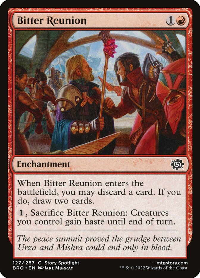 Reencontro Amargo / Bitter Reunion - Magic: The Gathering - MoxLand