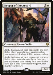 Guardião do Acordo / Keeper of the Accord - Magic: The Gathering - MoxLand
