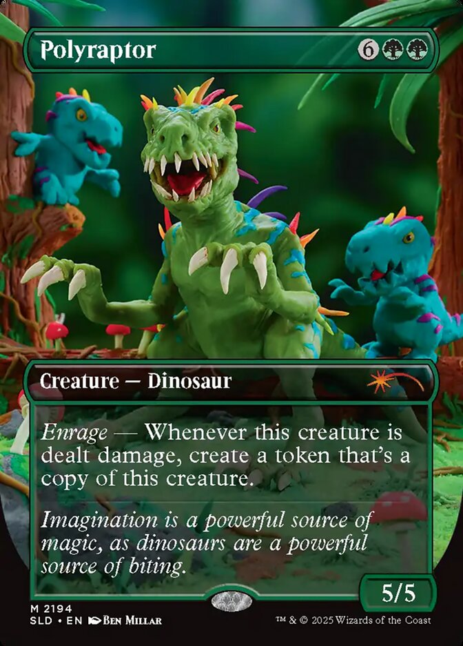 Polirraptor / Polyraptor - Magic: The Gathering - MoxLand