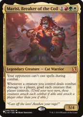 Marisi, Destruidor da Espiral / Marisi, Breaker of the Coil - Magic: The Gathering - MoxLand