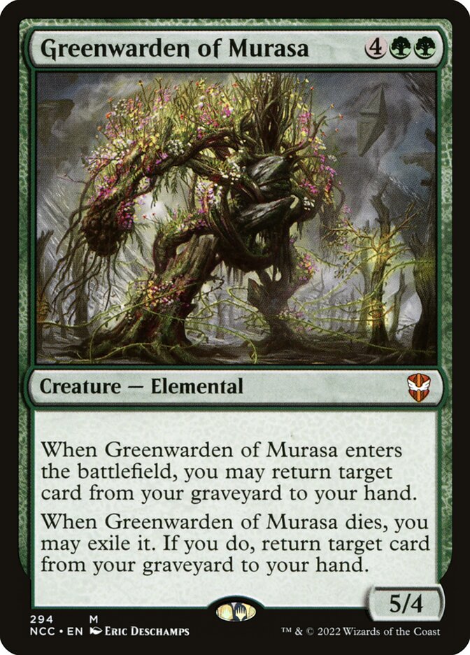 Guardião da Flora de Murasa / Greenwarden of Murasa - Magic: The Gathering - MoxLand