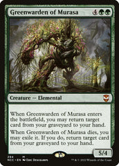 Guardião da Flora de Murasa / Greenwarden of Murasa - Magic: The Gathering - MoxLand