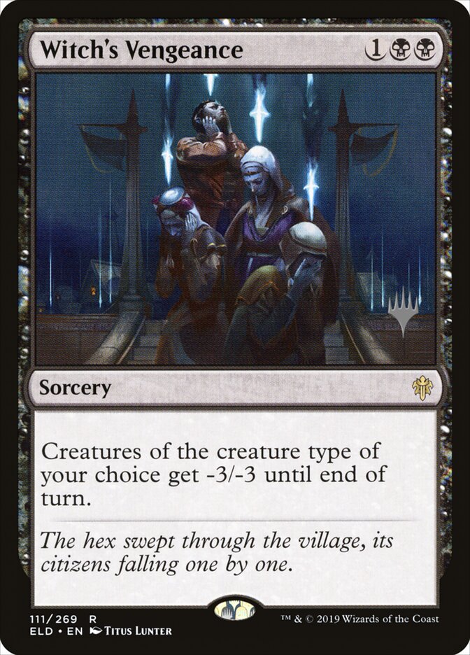 Vingança da Bruxa / Witch's Vengeance - Magic: The Gathering - MoxLand