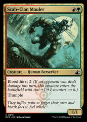 Pugilista do Clã Cicatriz / Scab-Clan Mauler - Magic: The Gathering - MoxLand