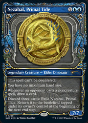 Nezahal, Maré Primordial / Nezahal, Primal Tide - Magic: The Gathering - MoxLand