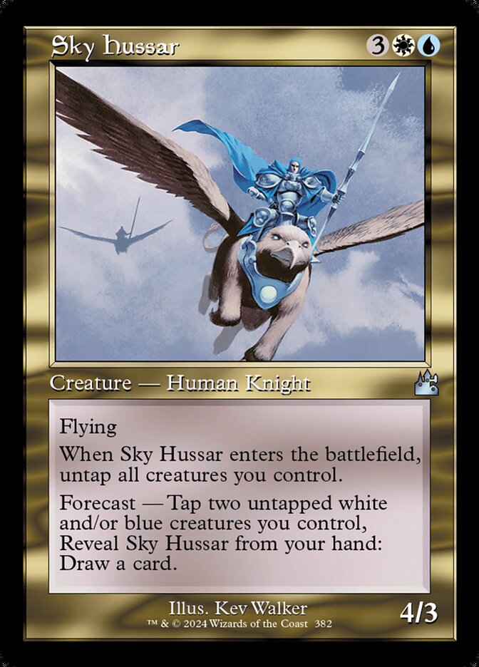Hussardo Celeste / Sky Hussar - Magic: The Gathering - MoxLand