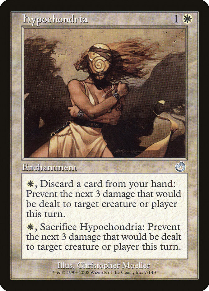 Hipocondria / Hypochondria - Magic: The Gathering - MoxLand