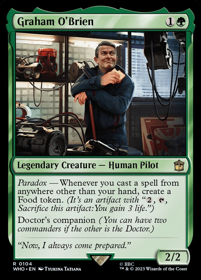 Graham O'Brien - Magic: The Gathering - MoxLand