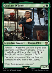 Graham O'Brien - Magic: The Gathering - MoxLand