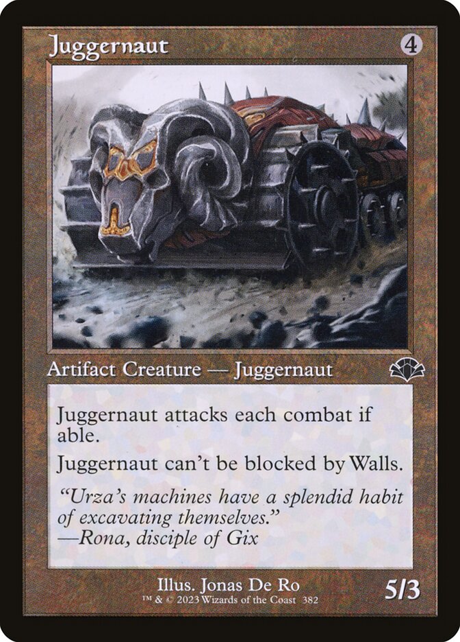 Juggernaut - Magic: The Gathering - MoxLand