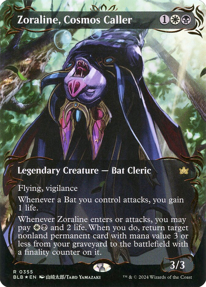 Zoraline, Convocadora do Cosmo / Zoraline, Cosmos Caller - Magic: The Gathering - MoxLand