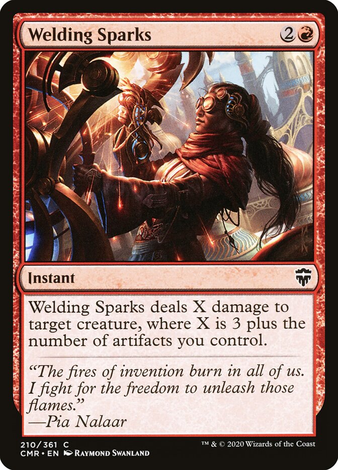 Centelhas da Solda / Welding Sparks - Magic: The Gathering - MoxLand