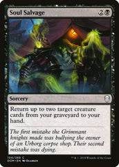 Recuperação de Almas / Soul Salvage - Magic: The Gathering - MoxLand