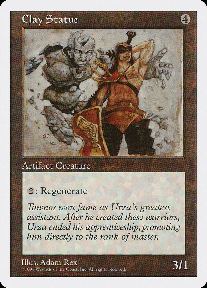 Ídolo de Barro / Clay Statue - Magic: The Gathering - MoxLand