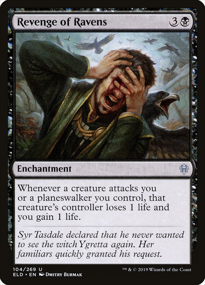 Vingança dos Corvos / Revenge of Ravens - Magic: The Gathering - MoxLand