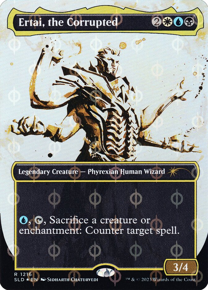 Ertai, O Devasso / Ertai, the Corrupted - Magic: The Gathering - MoxLand