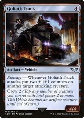 Caminhão Golias / Goliath Truck - Magic: The Gathering - MoxLand
