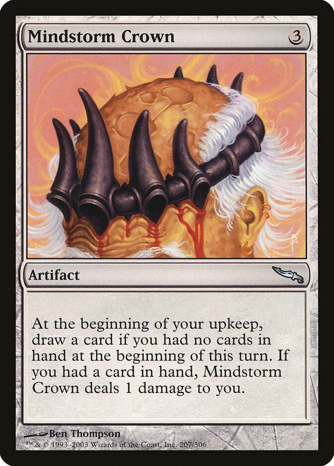 Coroa de Tempestade Cerebral / Mindstorm Crown - Magic: The Gathering - MoxLand