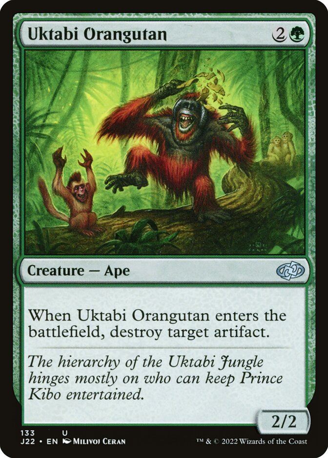 Orangotango de Uktabi / Uktabi Orangutan - Magic: The Gathering - MoxLand
