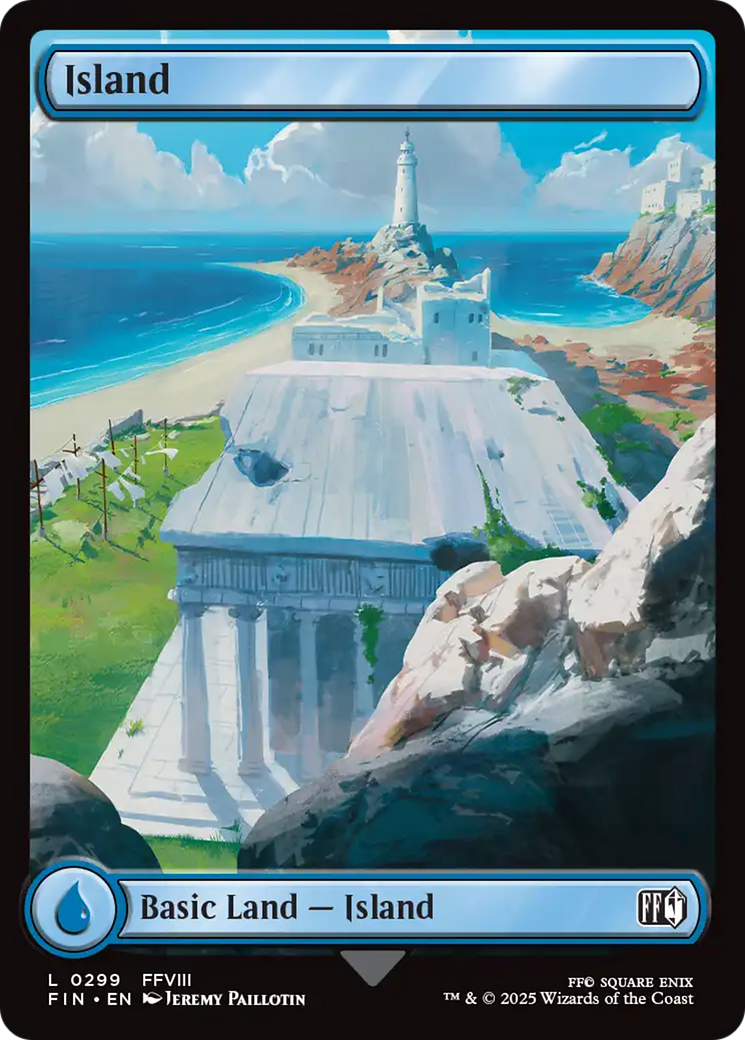 Ilha / Island - Magic: The Gathering - MoxLand