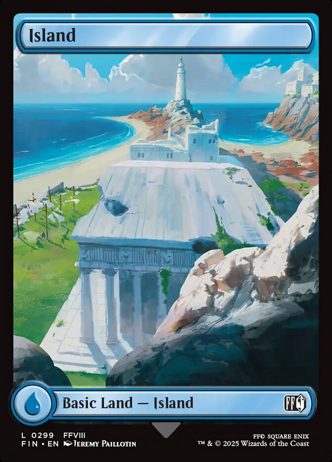 Ilha / Island - Magic: The Gathering - MoxLand