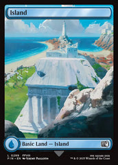 Ilha / Island - Magic: The Gathering - MoxLand