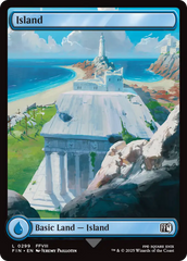 Ilha / Island - Magic: The Gathering - MoxLand