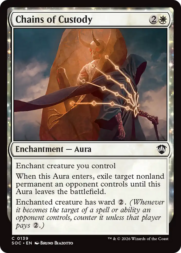Chains of Custody / Chains of Custody - Magic: The Gathering - MoxLand